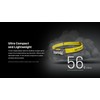 Nitecore NU27 600 Lumens Running Camping Headlamp, USB-C Rechargeable with