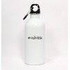 Los Drinkware Hermanos #Vulvitis - Hashtag White Water Bottle with