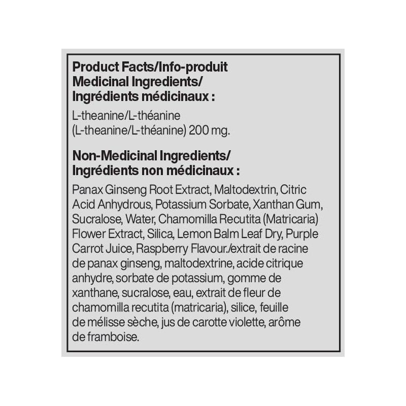 Ryde Relax Shot | Raspberry Flavor | 8 pack of