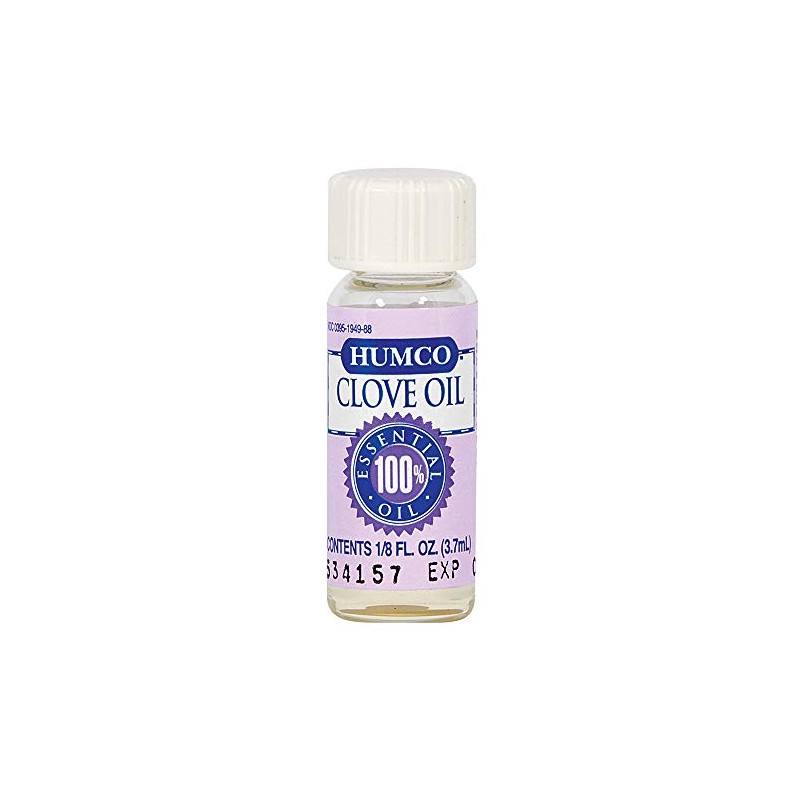 Humco Oil of Clove 1/8 oz