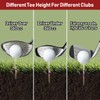 HUAEN Golf Tees Big Cup (USA Flag Series)