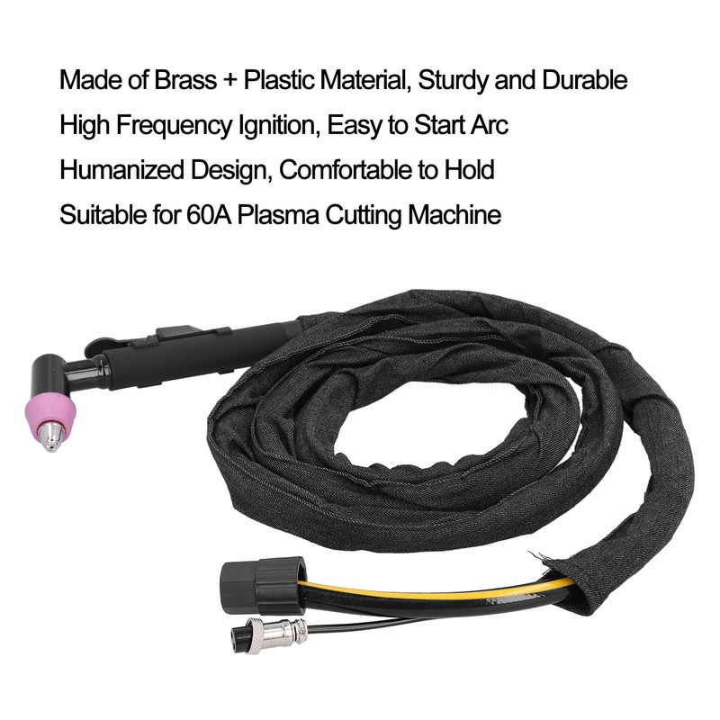 Plasma Cutter Torch AG60A HighFrequency Ignition Air Plasma Cutting Machine