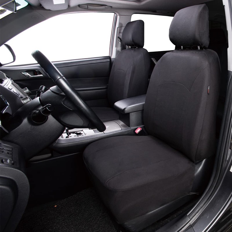 Flying Banner Car Seat Covers Front Seats Rear Bench Polyester