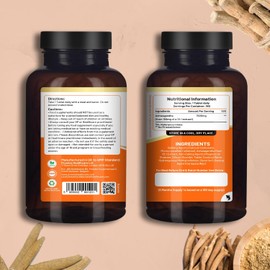 Ashwagandha 1500mg 180 Vegan Tablets | 6 Months’ Supply | Pure High Strength Ashwagandha Root Extract | Ashwagandha Supplement | Made in UK by Prowise Healthcare