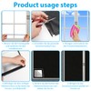 Bomtop Window Blackout, 146 cm x 130 cm, Sun Protection