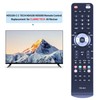 Ersatz Fernbedienung für Clarke Tech C-Tech HD4100 HD5000 HD5100-C Set