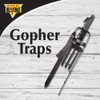Revenge Gopher Traps, Pack of 2 Ready-to-Use Traps to Remove
