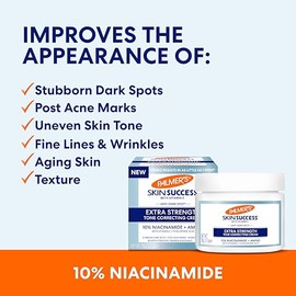 Palmers Skin Success Extra Strength Crema Correctora de Tono, Ayuda a Reducir Manchas Oscuras y Manchas de la Edad, Marcas Post-Acn, Apto para Todo...