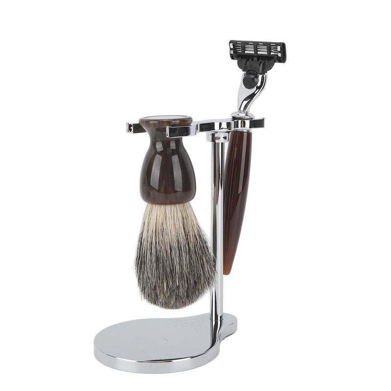 NSXAYIWE Beard Trimming Set for Men, Beard Trimming Set for