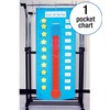 Carson Dellosa Thermometer/Goal Gauge Pocket Chart (158025)