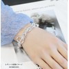 Thick Chain Bracelet, Men's, Women's, Mantle Bracelet, Silver, Silver Color,