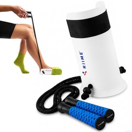 SOKELP - Ayuda para calcetines para ponerse calcetines - Ayudante de calcetines para personas mayores | Sock helper for seniors to put on...