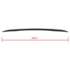 ECCPP Rear Trunk Spoiler Wing ABS fit for 2006-2007 for