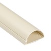 D-Line TV Wire Hider, Half Round Cord Cover for Wall