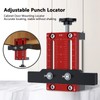 Cabinet Door Mounting Jig, Aluminum Alloy Support Arm and Clamp,