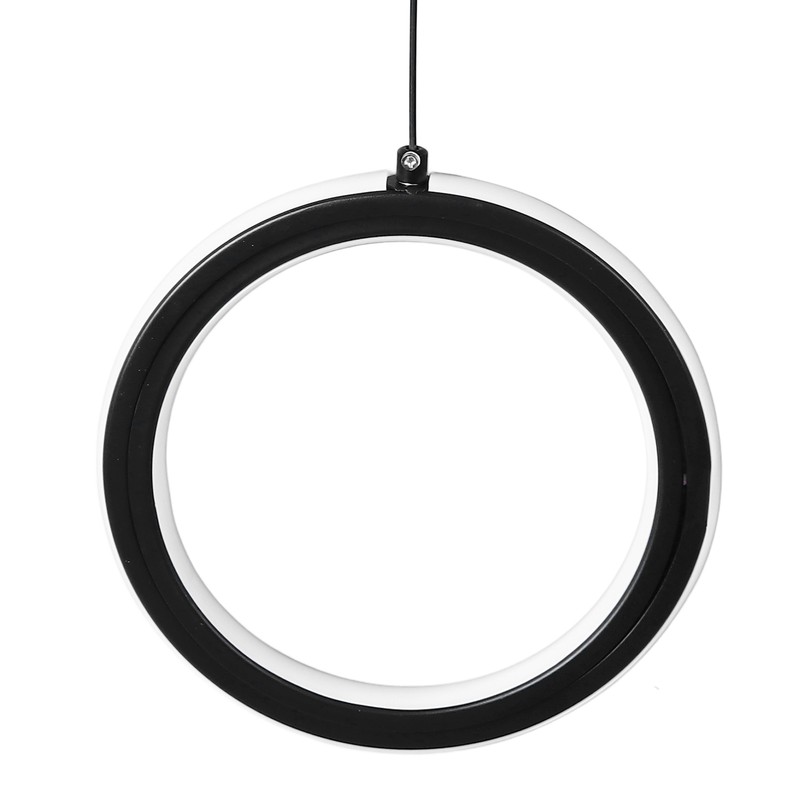 LED Pendant Light Fixture Height Adjustable Globe Modern Hanging Chandelier