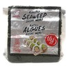 Heiwa Roasted Seaweed Sushi Nori - Silver- 200 Half Cut
