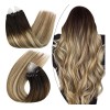 Ugeat Extensiones Cabello Humano #4/6/613 14in 50gr