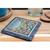 Spring Bunnies Slate Coaster – Festive Easter Decor with Adorable