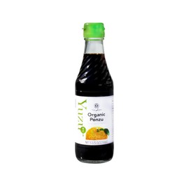 Organic Yuzu Ponzu - 8.5 fl oz - Japanese Citrus Fruits and Soy Dressing - Tangy Savory Sauce with Umami Flavor - Product of Japan