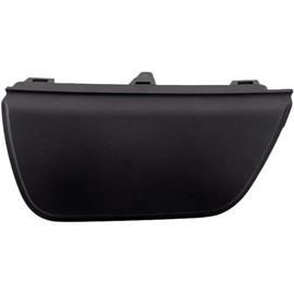 DAT AUTO PARTS Front Right Passenger Side Bumper Tow Hook Cover Replacement For 2021-2023 Ford F150 Black Textured Made of Plastic FO1029113 ML3Z17C754BB