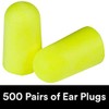 3M Tapones EARSoft amarillos, One Touch Refill, 391-1004, caja con
