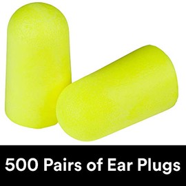 3M Tapones EARSoft amarillos, One Touch Refill, 391-1004, caja con 2000 piezas