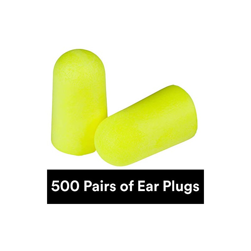 3M Tapones EARSoft amarillos, One Touch Refill, 391-1004, caja con
