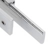 UShaped Glass Door Lock Latch Lock Hower Room Sliding Gate