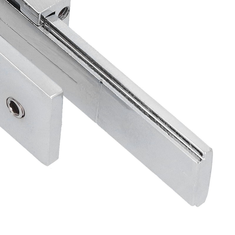 UShaped Glass Door Lock Latch Lock Hower Room Sliding Gate