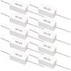 Audiophan Cement Resistor 5W 1Ω Tolerance ±5% 10 Pack