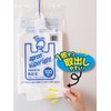 Oldi ESLH-W30-100 Plastic Bags with Handles, Small, Milky White, 100