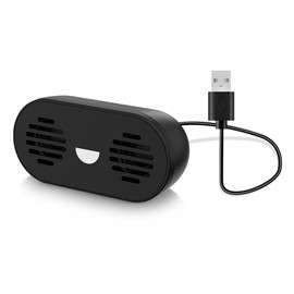 HONKYOB USB Computer Speaker for Desktop, Laptop Speaker, PC Speaker, Small Computer Soundbar with Hi-Quality Sound, USB Speakers,Loud Control Volume, Rich Bass with LED Light