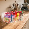 Rainmae Seasoning Packet Organizer with 7 Removable Dividers, Drink Packet