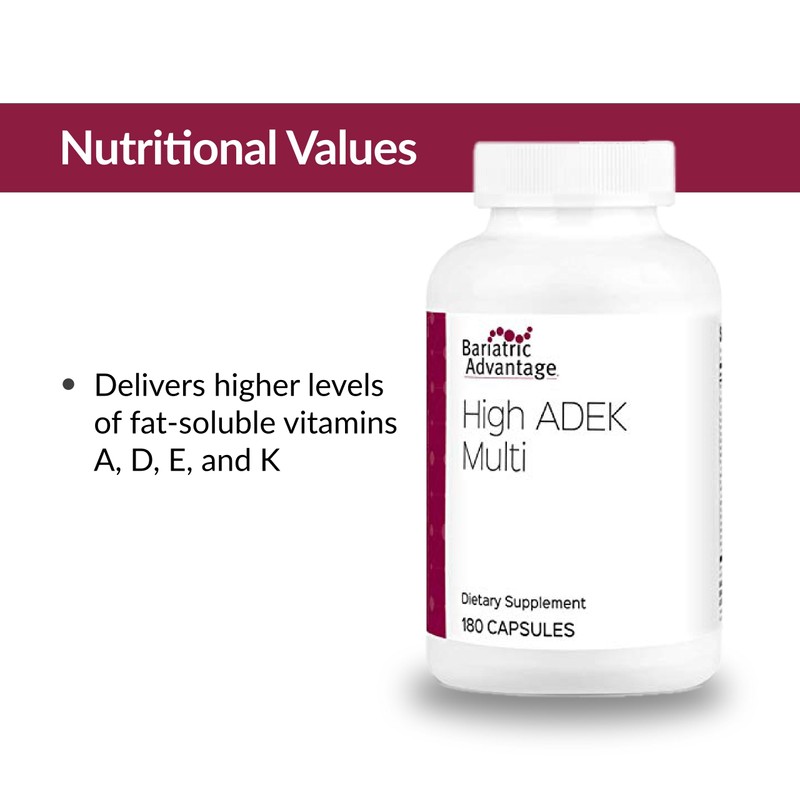 Bariatric Advantage High ADEK Multi - for Bariatric Surgery Patients