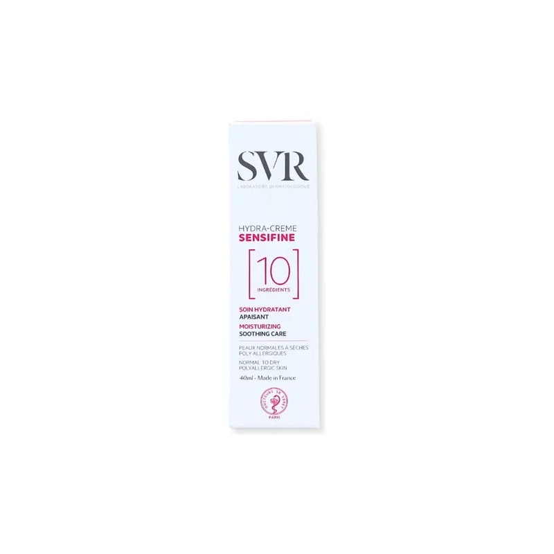 SVR Sensifine Hydra-Creme Gel Hidratante Rostro Piel Sensible 40ml