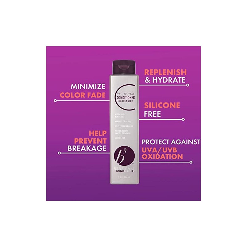 B3 Champú/acondicionador/Ionic Color Lock Trio Pack