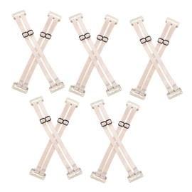 DECHOUS 10pcs Adjustable Face Lifting Straps Invisible Elastic Bands for Nasolabial Folds Comfortable Skin Care Tool for Home and Travel Enhances Skincare Absorption and Elasticity