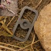 Outdoor Flint Starter Carbon Steel Fire Striker Kit Primitive Fire