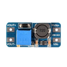 15PCS MT3608 DC-DC Step Up Boost Power Converter 2A Module Adjustable Step Up Voltage Regulator Board 2-24V to 5V-28V Output