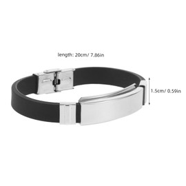 BESPORTBLE Sports Bracelet Bracelets Anti Static Bracelet for Men Anti Static Wrist Bracelet Anti Static Wrist Strap Anti-static Bracelet Wrist Bands Anti-static Wristband Gel