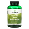Saw Palmetto 540mg (250 Cápsulas) Swanson Salud De Próstata