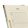 Telephone Address Book A-Z Index Hard Back Cover Slim