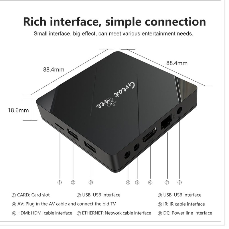 Great Bee Arabic tv box for IPTV,set top box,Free for