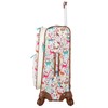 Lily Bloom Luggage Carry On Expandable Design Pattern Suitcase For