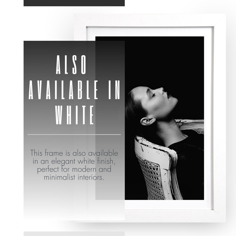 20x30 Black Photo Frame - Photo Frame 20x30cm, Frame 20x30cm,