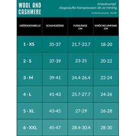 Relaxsan Compression Stockings for Men and Women with Wool and Cashmere, Thermal Socks, Made in Italy, 811W, black