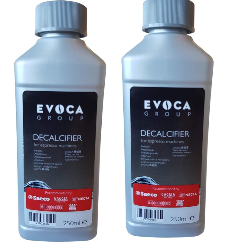 Quailitas Machine Descaler, 250ml, Pack of 2, Compatible with Saeco,