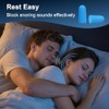 Foam Ear Plug for Sleeping, HOYIO 5 Pair 35dB Soft