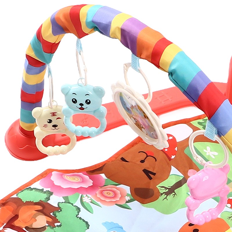 Baby Gyms Play Mats Musical Learning Walker Multi Functional Piano